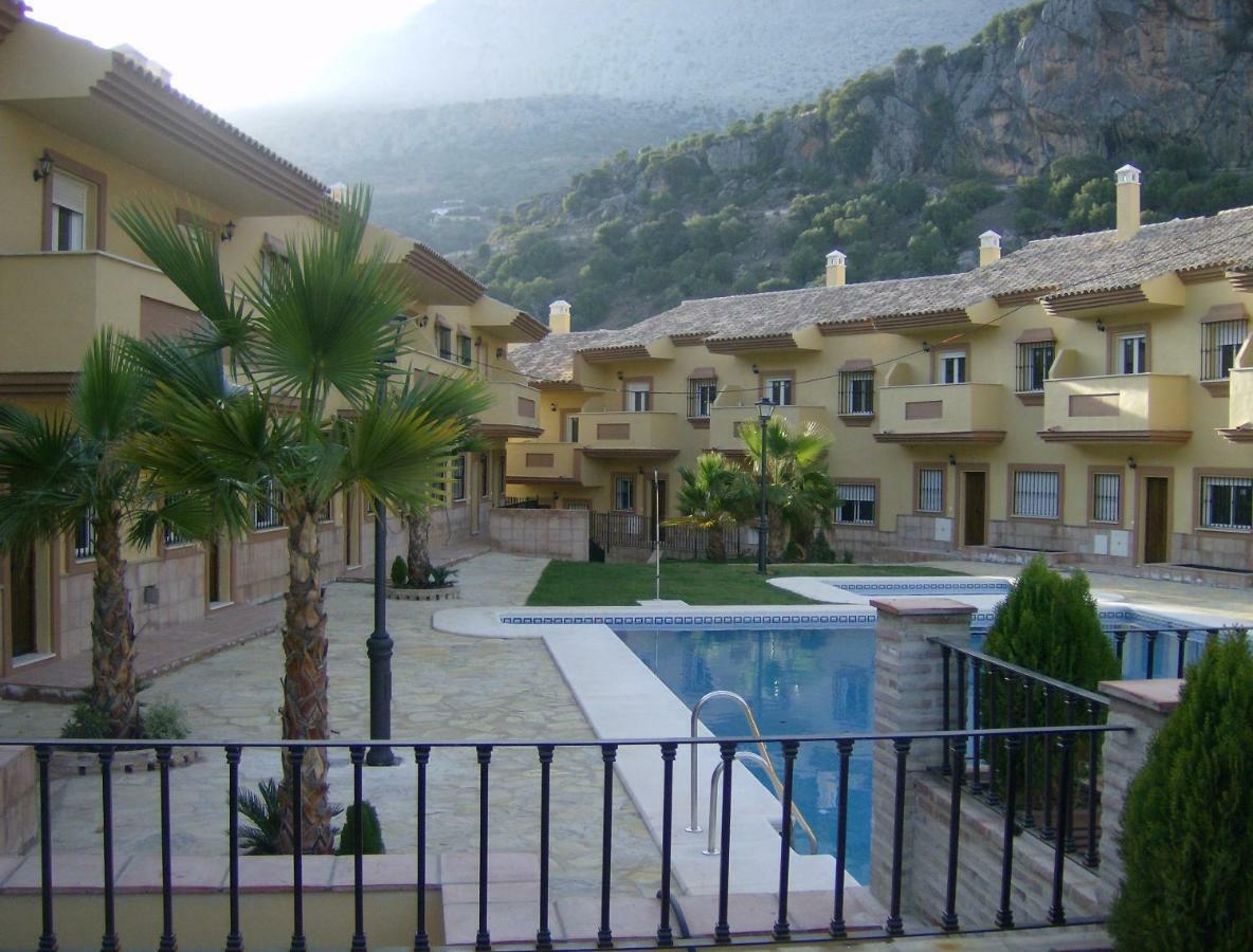 Casa Estacion De Benaojan Vila Exterior foto